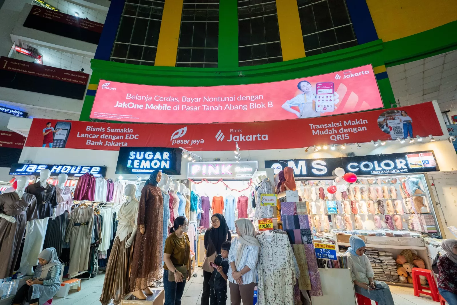 Bank Jakarta telah tuntaskan penyaluran dana pemerintah sebesar Rp1 triliun (Foto: Bank Jakarta)