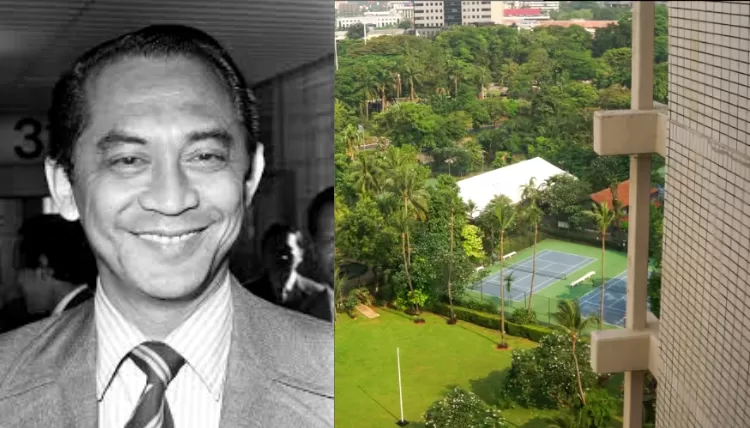 Kekecewaan Ali Sadikin pembangunan Hotel Sultan. (X&nbsp;@RamdaniGuruh, Instagram @thesultanhoteljkt)