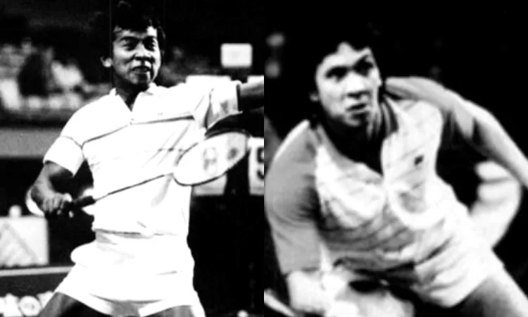 Icuk Sugiarto raih gelar juara dunia termuda setelah pertarungan epik lawan Liem Swie King di final 1983. (Dok PBSI)