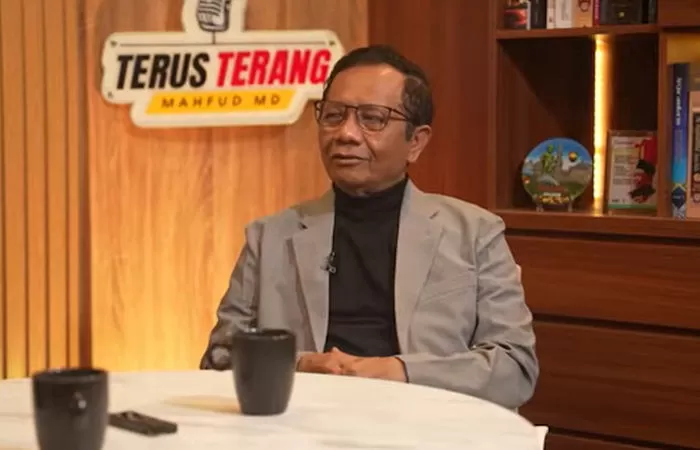 Mantan Menko Polhukam, Mahfud MD (Foto: YouTube/Mahfud MD Official)