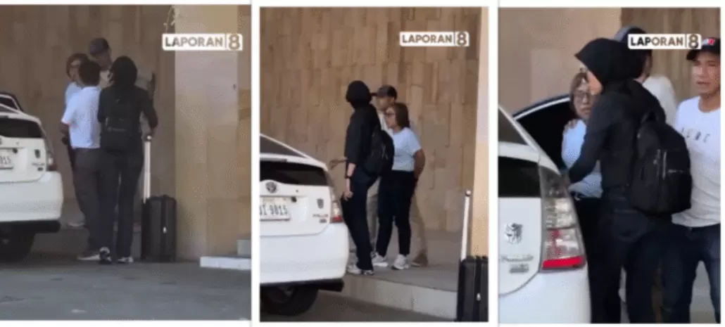 Dewi Astutik alias Paryatin saat ditangkap di Kamboja. (Istimewa)