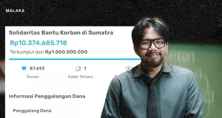 Intip 11 donatur terbesar donasi Ferry Irwandi. (Instagram @irwandiferry)