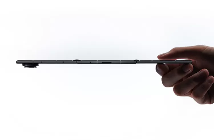 Galaxy Z TriFold: Era baru pensel lipat. (Samsung)