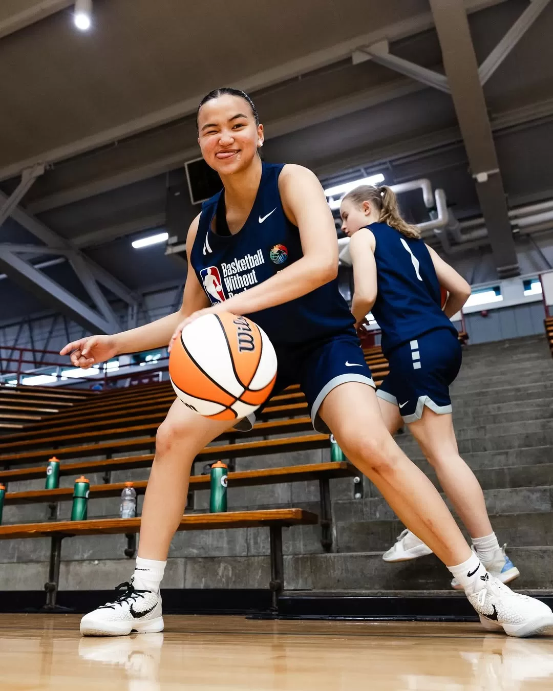 Maxine Sutisna bersinar di NCAA dan mengejar impian tampil di WNBA. (Instagram Maxinesu)