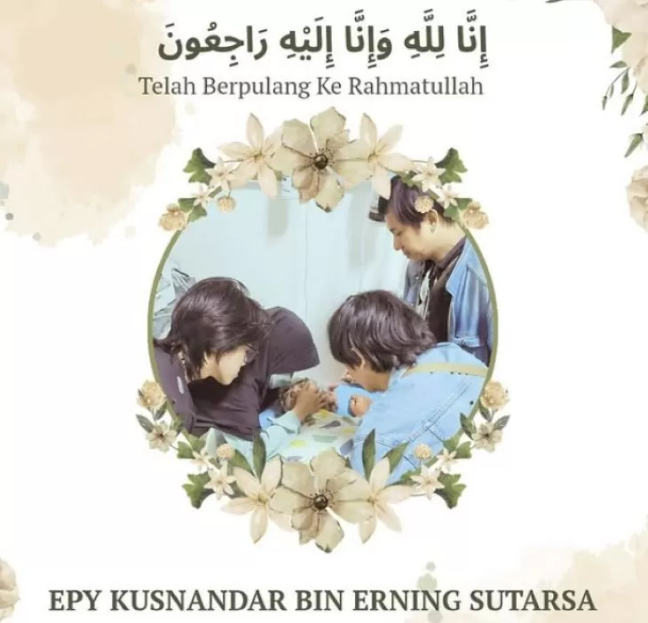 Aktor Epy Kusnandar &lsquo;Kang Mus&rsquo; meninggal dunia pada Rabu 3 Desember 2025. Ia merupakan bintang sinetron Preman Pensiun. (Foto: IG.com @karinaranau9)