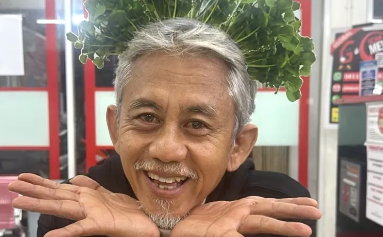 Epy Kusnandar dimakamkan di TPU Jeruk Purut, Jakarta. (Insatgram @epy_kusnandar_official)