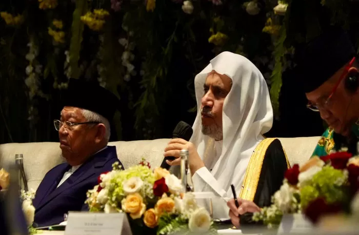 Sekretaris Jenderal Liga Muslim Dunia, Syekh Muhammad bin Abdulkarim Al-Issa (Foto: dok. Kemenag)