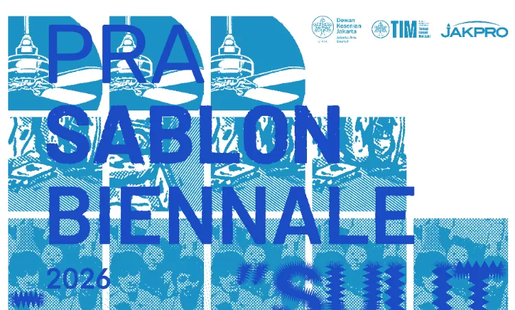Pra Sablon Biennale 2026&nbsp;berlangsung 6&ndash;21 Desember 2025 di Galeri Cipta I, TIM, Jakarta. (Istimewa)