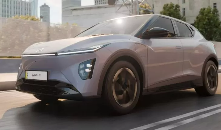 Malaysia melalui Perodua QV-E menggebrak pasar otomotif domestik dengan peluncuran mobil listrik pertama mereka. (Foto: Peroda dua)