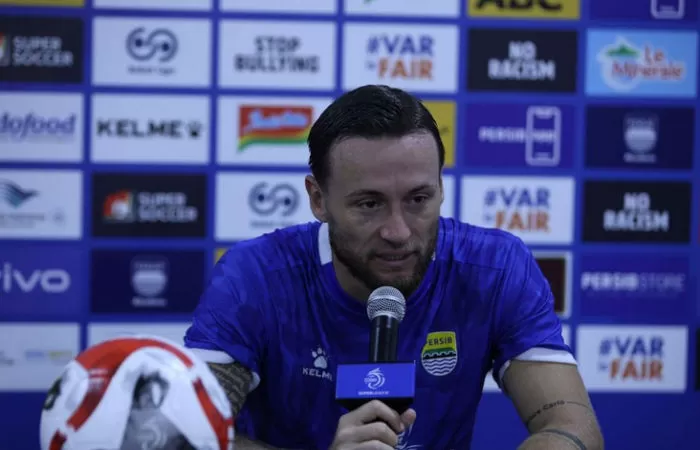 Gelandang sekaligus kapten Persib Bandung, Marc Anthony Klok (Foto: persib.co.id)