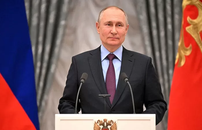 Presiden Rusia, Vladimir Putin (Foto: Kremlin)