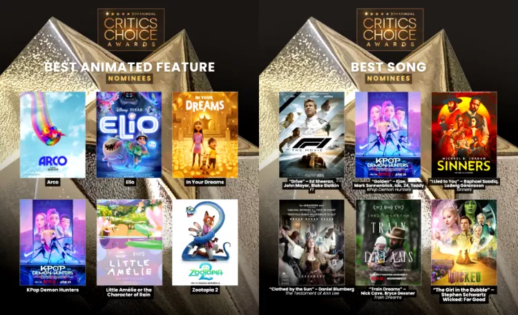 KPop Demon Hunters kembali bikin gebrakan. (Kpop Demon Hunters)