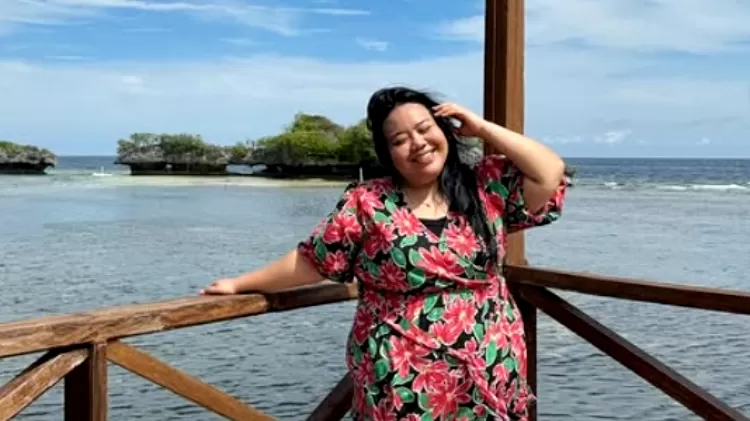 Petuah Orang Tua jadi pegangan Gita Bhebhita di Jakarta. (Instagram @gita_bhebhita)