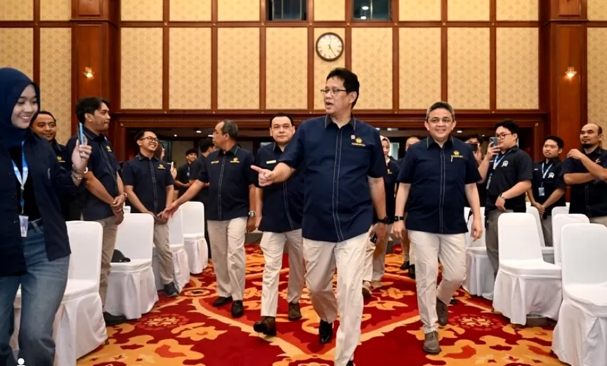 Pegawai Direktorat Jenderal Pajak (DJP) Kemenkeu dilarang cuti tahunan Desember 2025. (Instagram @menkeu_ri)