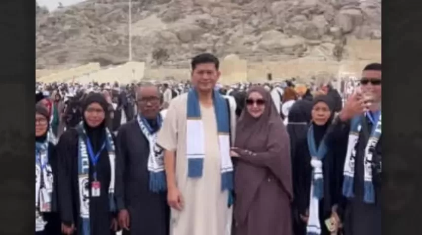 Bupati Aceh Selatan, Mirwan MS berangkat umrah di tengah bencana (Istimewa)