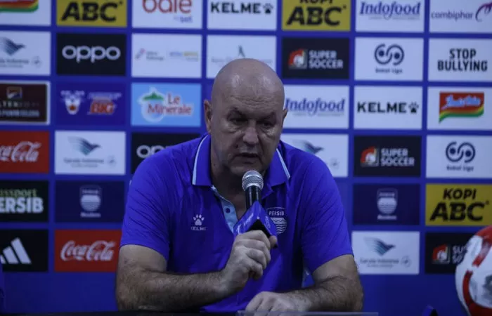 Pelatih Persib Bandung, Bojan Hodak (Foto: persib.co.id)