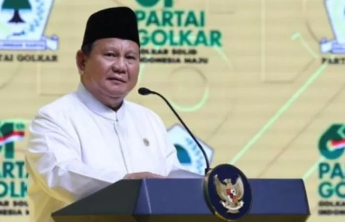 Presiden Prabowo Subianto ungkap adanya oknum pejabat, TNI-Polri yang terlibat penyelundupan timah di Bangka (Foto: BPMI Setpres RI)