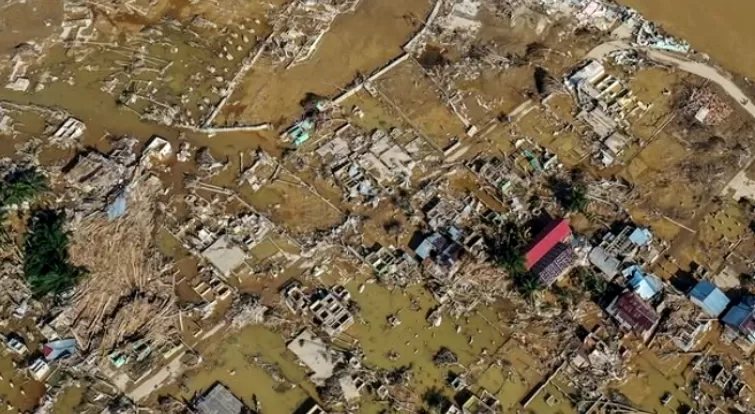 Pemulihan akibat longsor dan banjir Sumatera butuh Rp51,82 T. (Instagram @arkaina.baihaqie)