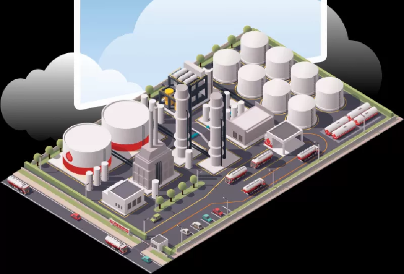 Ilustrasi Kilang Tuban. (KONTEKS.CO.ID/Dok. Pertamina)