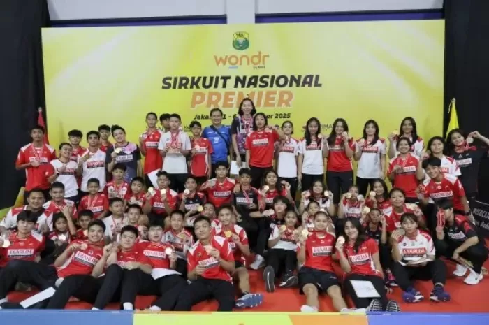 PB Djarum tampil sebagai juara Sirnas Premier 2025. (PB Djarum)