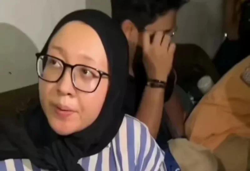 Ayu Puspita jadi tersangka penipuan wedding organizer (Foto: Istimewa)