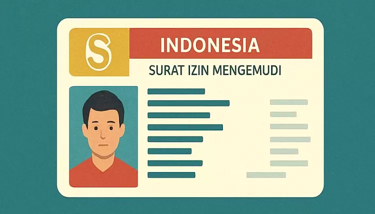 SIM Indonesia terbaru, lebih praktis untuk dipakai di luar negeri. Cek daftar negara dan syaratnya sebelum traveling! (X&nbsp;@lantas_tts)