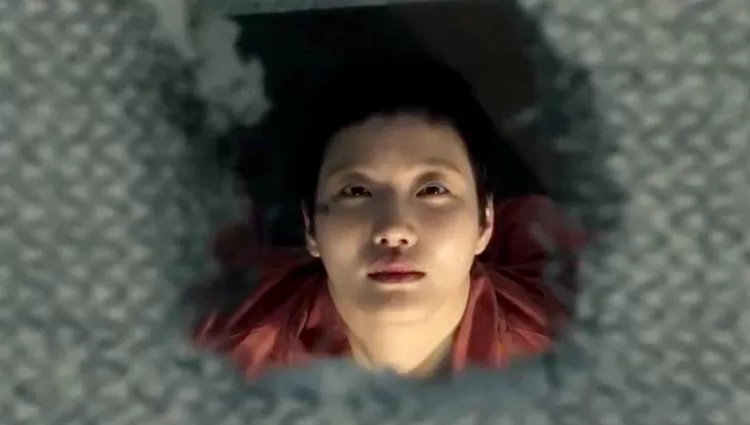 An Yun Su terjebak tuduhan pembunuhan suami di&nbsp;The Price of Confession. (Netflix)