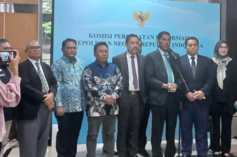 Ketua Harian DPN Peradi R Dwiyanto Prihartono mengatakan, Peradi usul seleksi calon Kapolri jangan libatkan DPR. (KONTEKS.CO.ID/Setiawan)