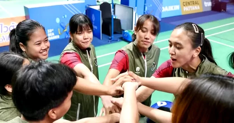 Putri Kusuma Wardani dan Gregoria Mariska Tunjung diharapkan tampil lebih lepas di final bulu tangkis SEA GAMES 2025. (Instagram @badminton.ina)