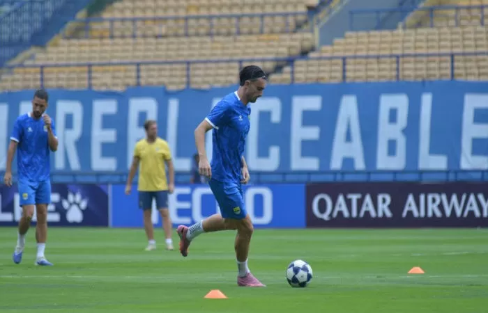 Andew Jung pulih dari cedera siap bela Persib kontra Bangkok United malam ini (Foto: persib.co.id)