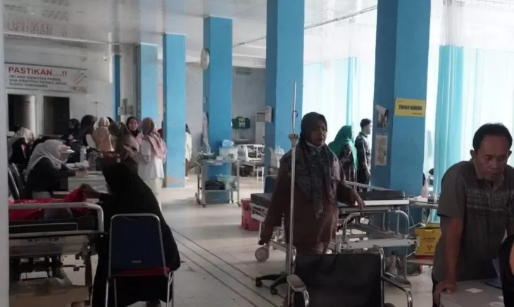 RSUD Langsa Aceh sudah mulai beroperasi melayani masyakarat yang membutuhkan layanan kesehatan. (Foto: kemenkes)