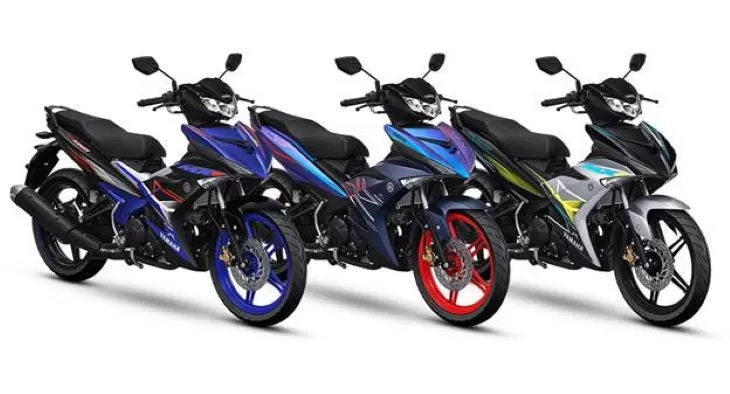 Yamaha MX-King 150 mendapatkan keliran baru menjelang tahun  baru 2026.  (Foto: Yamaha)