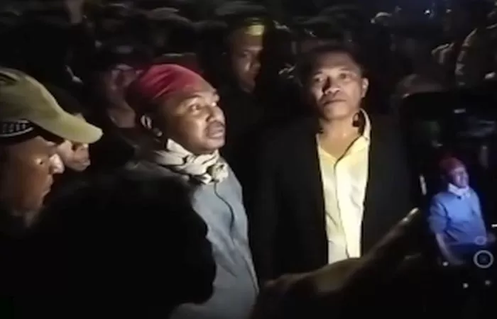 Massa Indonesia Timur desak Polda Metro Jaya tangkap pengeroyok mata elang di Kalibata (Foto: Istimewa)