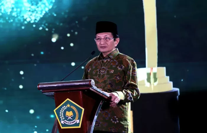 Menteri Agama RI, Nasaruddin Umar (Foto: dok. Kemenag)