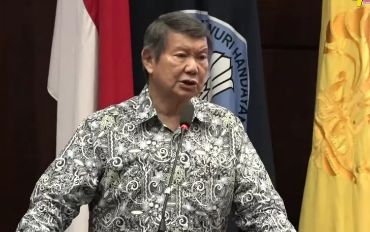 Utusan Khusus Presiden untuk Energi dan Lingkungan Hidup, Hashim Djojohadikusumo, (Foto: YouTube/univ_indonesia_official)