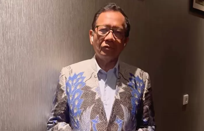 Mantan Menko Polhukam, Mahfud MD (Foto: YouTube/Mahfud MD Official)