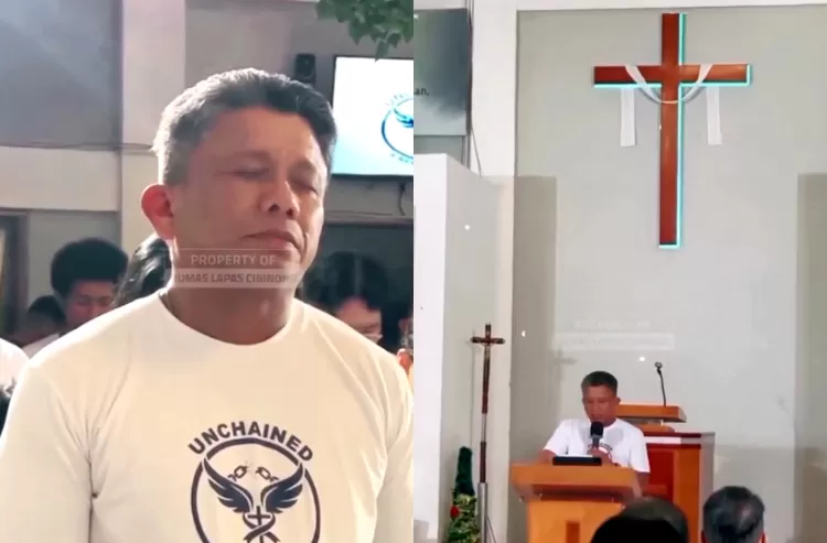 Ferdy Sambo jelang Natal di Lapas. (Instagram @ferdysambo_official/kontekscoid)