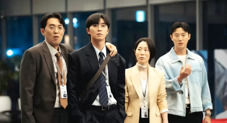 Won Ji An blak-blakan tinggal bareng Park Seo Joon di Surely Tomorrow.&nbsp;(JTBC)