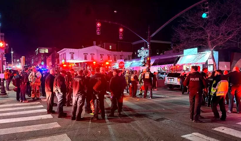 Penembakan Universitas Brown mencekam. (X @YossiBenYakar)