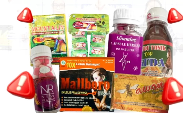 BPOM bongkar 15 zat berbahaya di kosmetik dan makanan. (Instagram @bpom_ri)  
