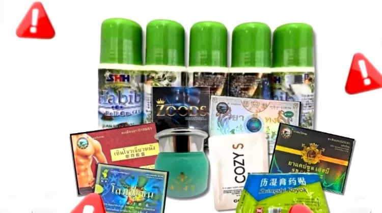 Daftar 15 bahan berbahaya yang masih ditemukan BPOM pada produk kosmetik, makanan dan minuman. (Instagram @bpom_ri)