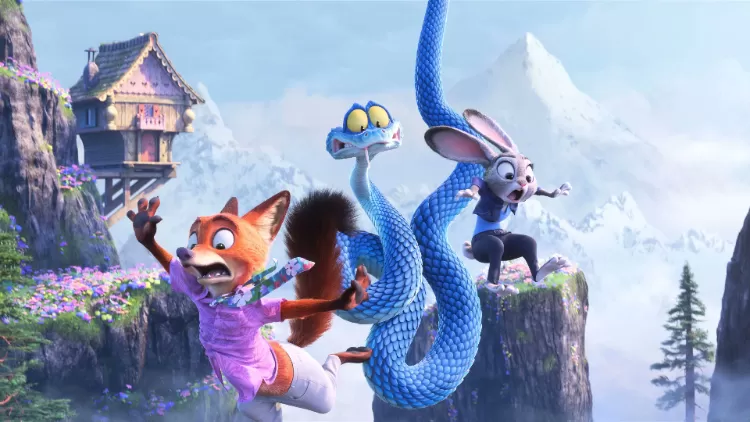 Zootopia 2 pecah rekor: USD1 miliar dalam 17 hari. (Zootopia2)