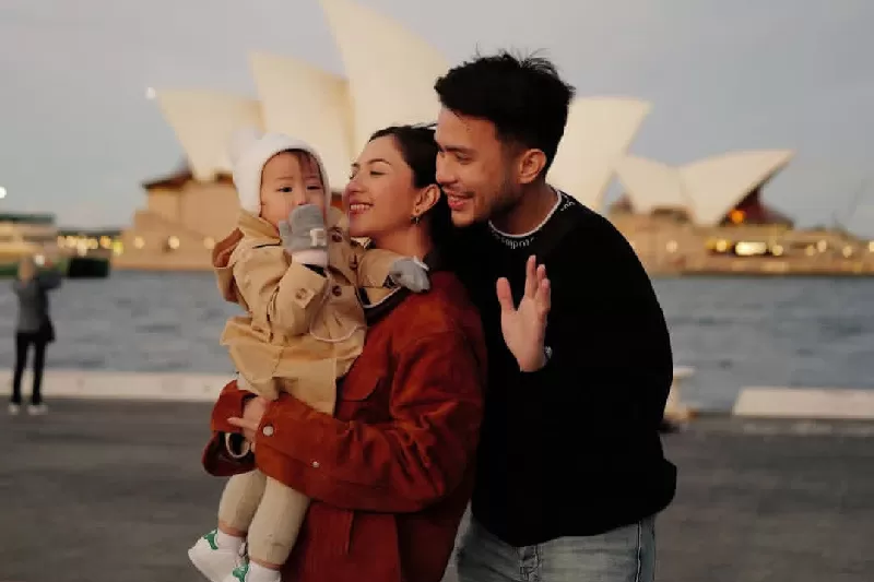 Jessica Mila, Yakup Hasibuan, dan Kyarra. (KONTEKS.CO.ID/Dok IG Jessica Mila)
