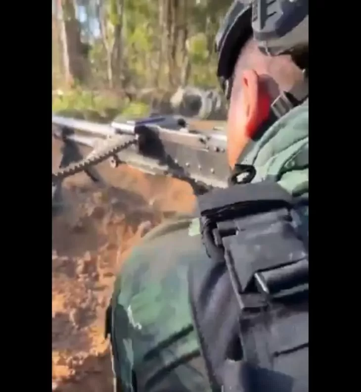 Pasukan Kamboja dan Thailand saling melancarkan serangan di wilayah perbatasan kedua negara. (Foto: Tangkapan Layar X.com)