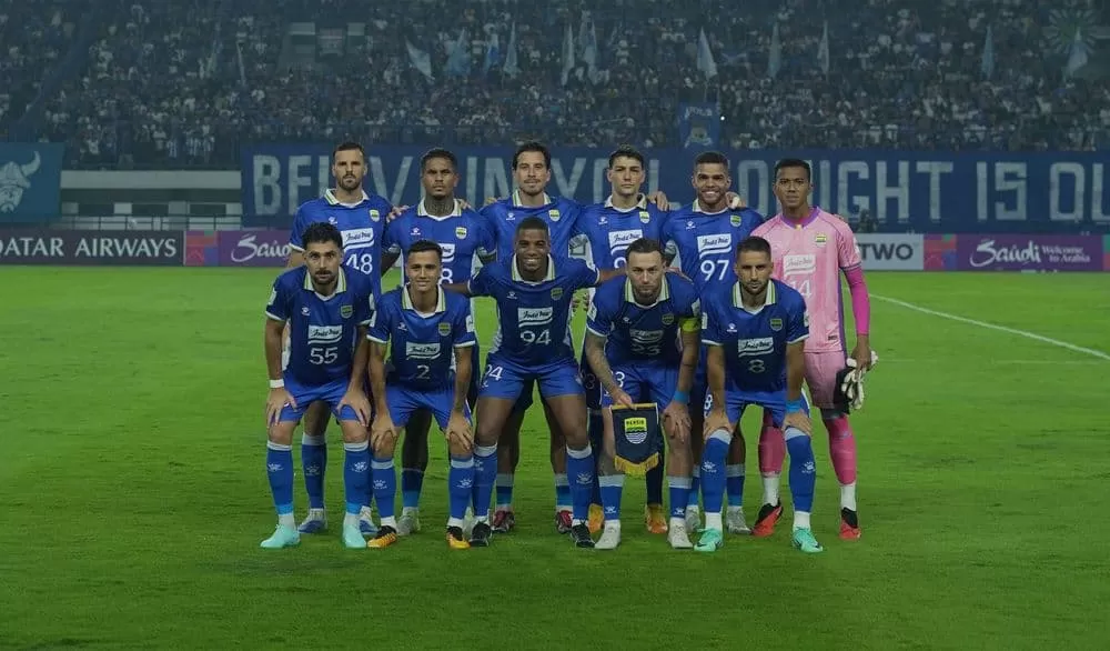 Persib kalah di kandang Malut United. (Persib)