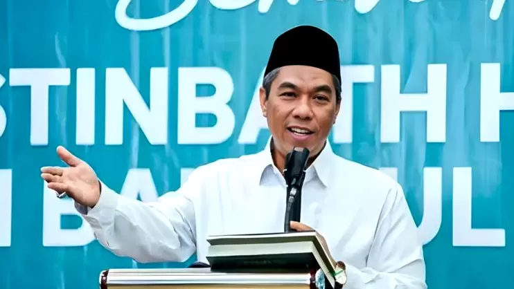 Silaturahmi PBNU&ndash;PWNU Jabar. (PBNU)