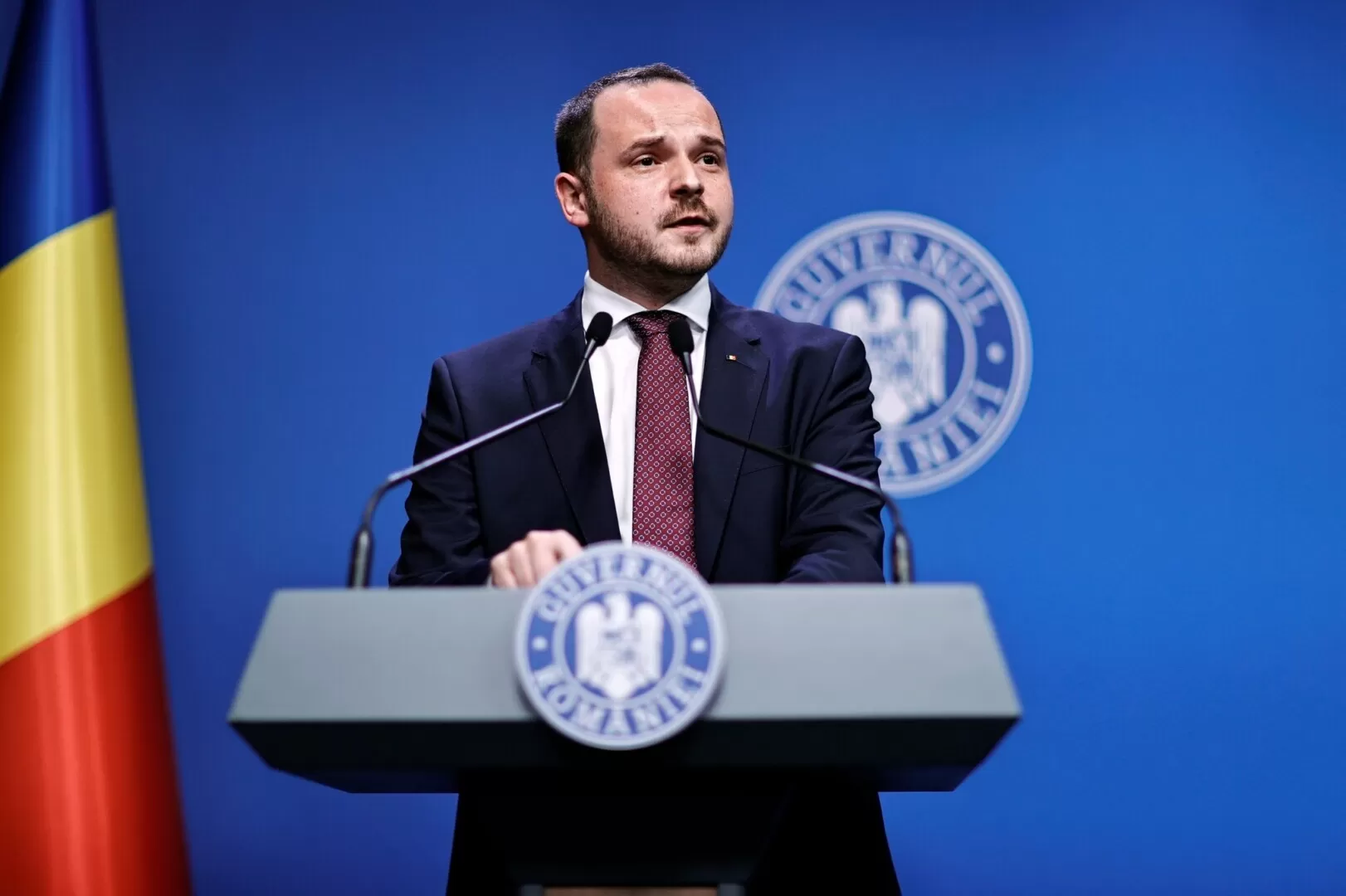 Menteri Kesehatan Rumania Alexandru Rogobete mengumumkan kasus dua WNI terjangkit kusta. (Kementerian Kesehatan Rumania)