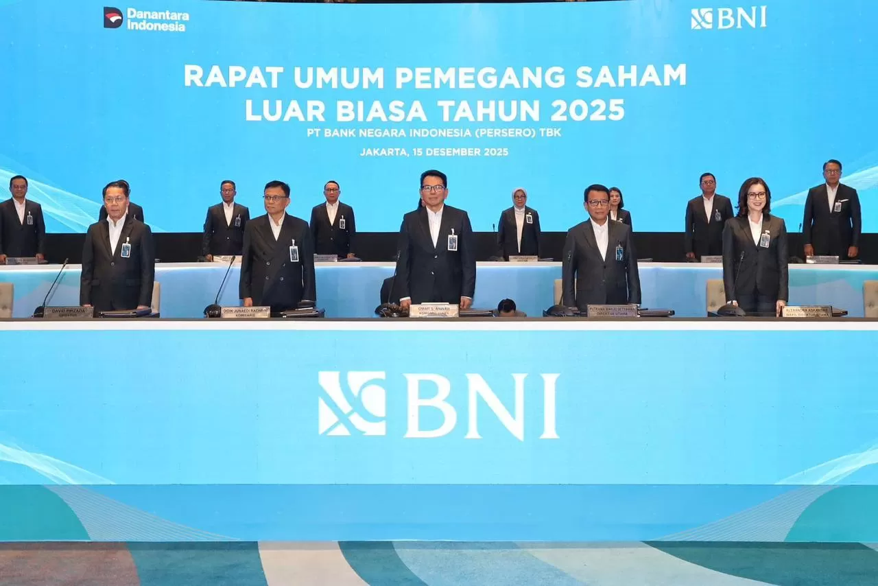 RUPSLB Bank BNI hadapi tahun 2026 (Foto: Bank BNI)
