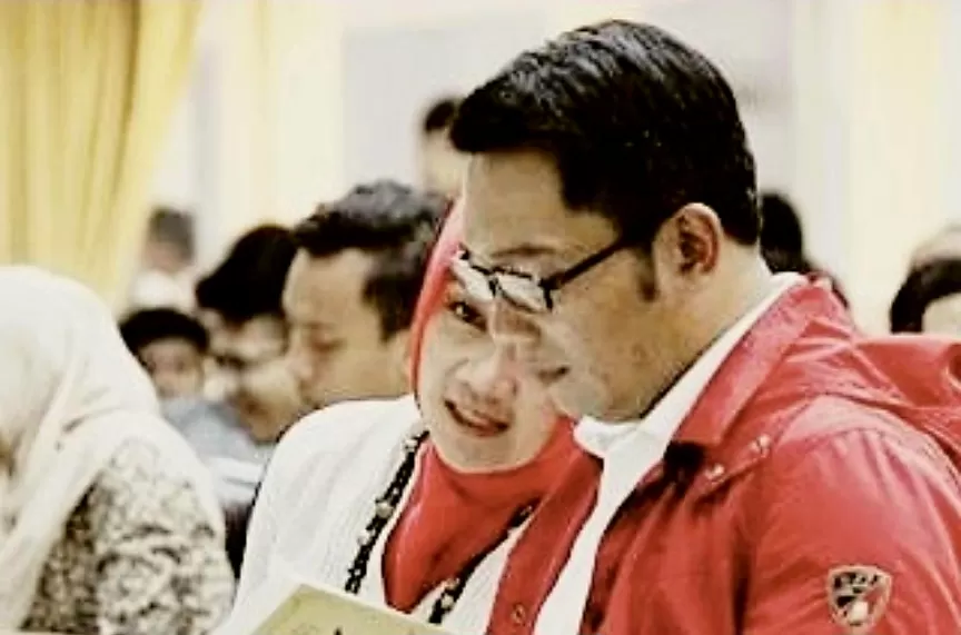 Sidang cerai Atalia Praratya dan Ridwan Kamil di HUT Pernikahan ke 29. (Instagram @ridwankamil)