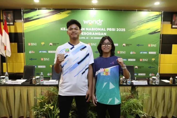 Atlet muda daerah siap bersaing di wondr by BNI Kejurnas PBSI 2025 yang digelar mulai hari ini di GOR Malang Badminton Arena. (Foto: PBSI)